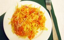 Витаминный салат из капусты и моркови: мастер-класс