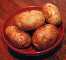 уборка картофеля